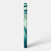 深いの青い海と日光の中でサメ SAMSUNG GALAXYケース (左側面)