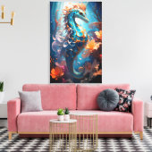 深いの魅惑 キャンバスプリント (インサイチュ (リビング))