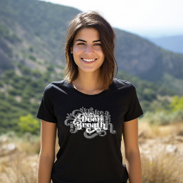 深いのTシャツを着る Tシャツ