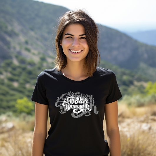 深いのTシャツを着る Tシャツ