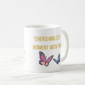 深いへの感謝と母親への愛を伝える コーヒーマグカップ (正面右)