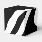 深いへ：抽象芸術ブラック&ホワイト フェイバーボックス (裏面サイド)