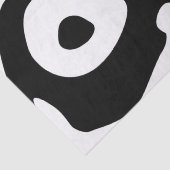 深いへ：抽象芸術ブラック&ホワイト 薄葉紙 (詳細)