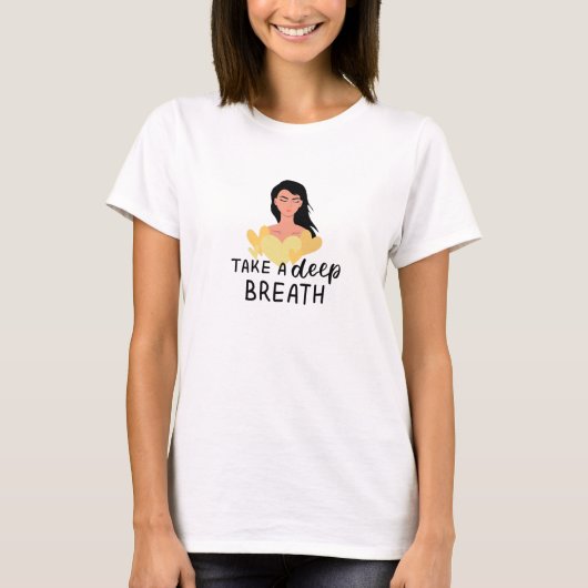 深いを吸う Tシャツ (正面)