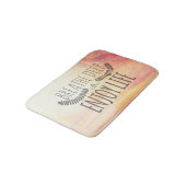 深いを呼吸して下さい バスマット (アングル)