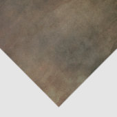 深いアンバーブラウンしわ羊皮紙紙 薄葉紙 (詳細)