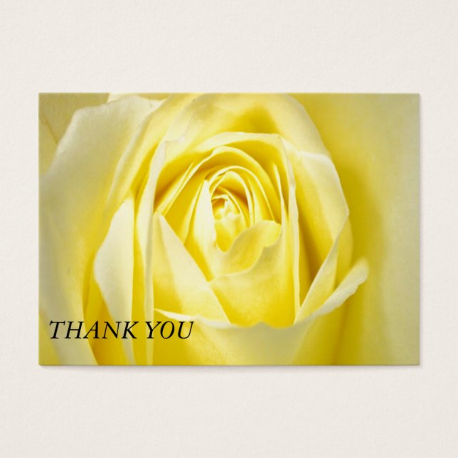 深いイエローローズ (正面)