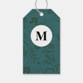 深いイバラ |フェスティバル植物単図 ギフトタグ (正面)