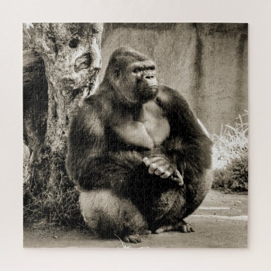 深いインジ考えグソーパズル ジグソーパズル (縦)