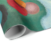 深いインパルス、Vertiefte Regung by Kandinsky ラッピングペーパー (ロールコーナー)