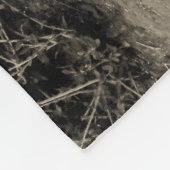 深いイン考えフリースブランケット フリースブランケット (角)