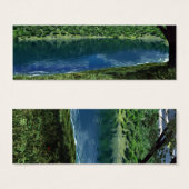 深いウォーターズのブックマークの横 (正面&裏面)