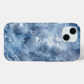 深いウォーターズフォンケース Case-Mate iPhoneケース (裏面 (横))