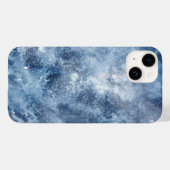 深いウォーターズフォンケース Case-Mate iPhoneケース (裏面 (横))