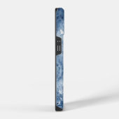 深いウォーターズフォンケース iPhoneケース (右側面)