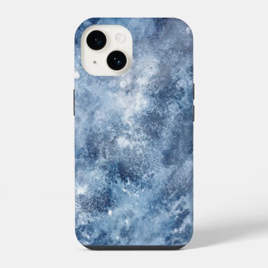 深いウォーターズフォンケース iPhoneケース (裏面)