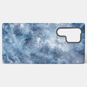 深いウォーターズフォンケース SAMSUNG GALAXYケース (裏面横)