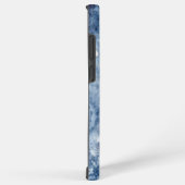 深いウォーターズフォンケース SAMSUNG GALAXYケース (右側面)