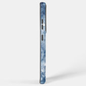 深いウォーターズフォンケース SAMSUNG GALAXYケース (右側面)