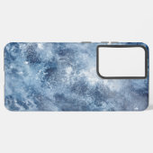 深いウォーターズフォンケース SAMSUNG GALAXYケース (左側面)
