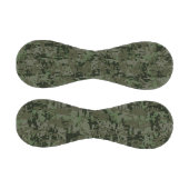 深いウッズデジタル迷彩柄迷彩カスタマイズ 野球ボール (パネル)