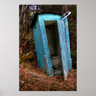 深いウッズピットストップ ポスター