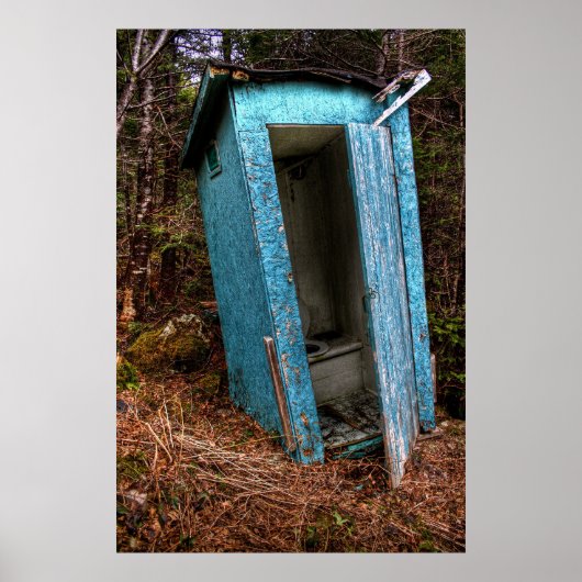 深いウッズピットストップ ポスター (正面)