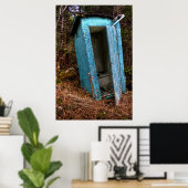 深いウッズピットストップ ポスター (ホームオフィス)