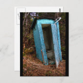 深いウッズピットストップ ポストカード (正面/裏面)