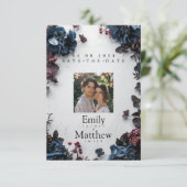 深いウッドランドロマ結婚ンス セーブザデート (スタンド正面)