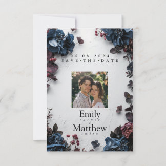 深いウッドランドロマ結婚ンス セーブザデート