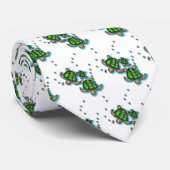 深いウミガメ ネクタイ (ロール)