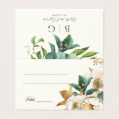 深いエメラルドと秋バラ2 (外部フラット)