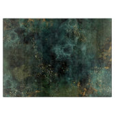 深いエメラルドエレガント  カッティングボード (正面)