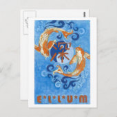 深いエルムコイ ポストカード (正面/裏面)