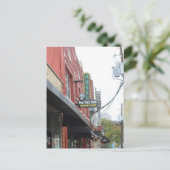 深いエルムミュージックザフリーマンサイン ポストカード (スタンド正面)