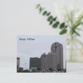 深いエルム ポストカード (スタンド正面)