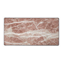 深いエレガントバラとホワイトマーブル