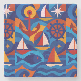 "深いエンド"ストーンコースター ストーンコースター