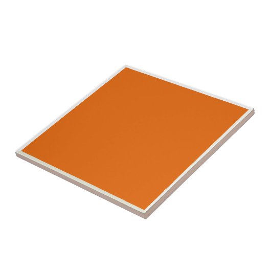 深いオレンジ タイル (側面)