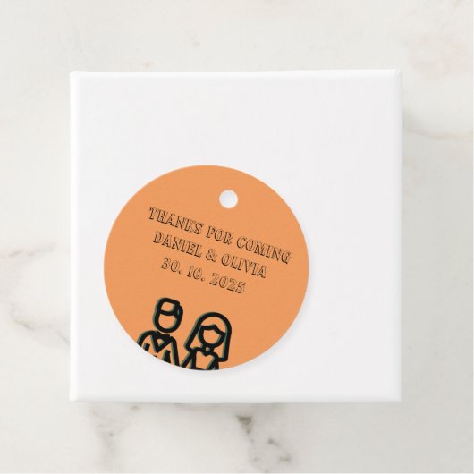 深いオレン結婚ジュ フェイバータグ (インサイチュ)