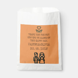 深いオレン結婚ジュ フェイバーバッグ