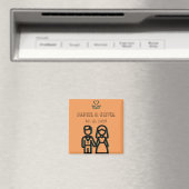 深いオレン結婚ジュ マグネット (インサイチュ (食洗機))