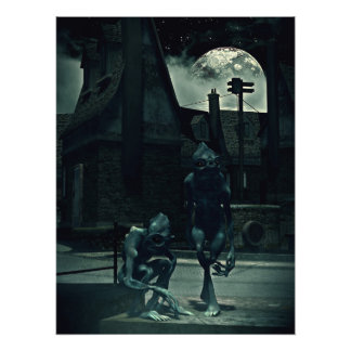 深いオン フォトプリント           