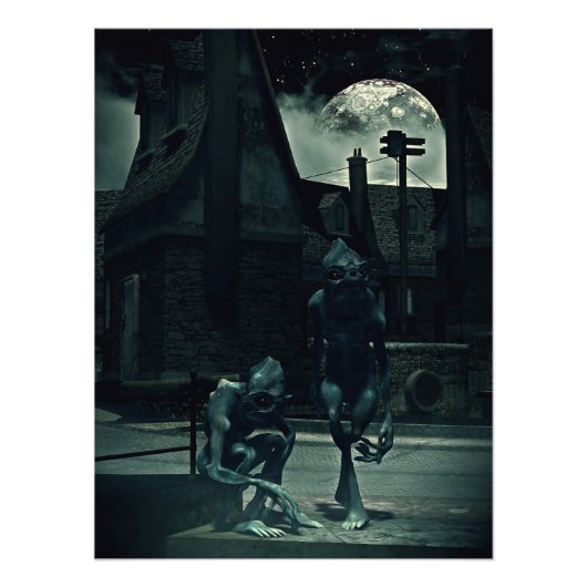 深いオン フォトプリント            (正面)