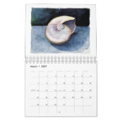 深いカレンダーからの12か月の夢 カレンダー (3月 2027)