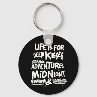 深いキス キーホルダー