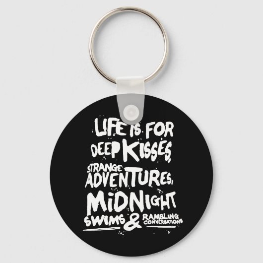 深いキス キーホルダー (正面)