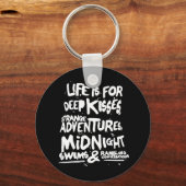 深いキス キーホルダー (正面)