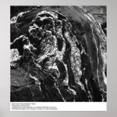 深いキャニオンデザートリサーチステーションバイアンセルアダムス ポスター (正面)